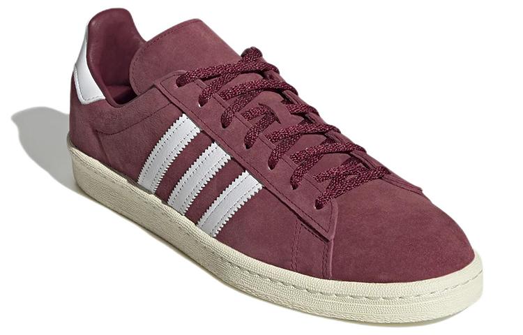 Campus Adidas Originals 80-х 'Бордовый с кремовым' FZ6152