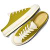Converse Chuck 70 Mule Удобные Прочные Тапочки с Закрытым Носком Женские тапочки Зеленый A10077C