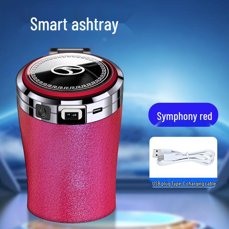 Southeast Car Ashtray for DX3, DX5, Lingyue V3, A5, YiWu, DX7, and DX8 - Auto Decor Accessory