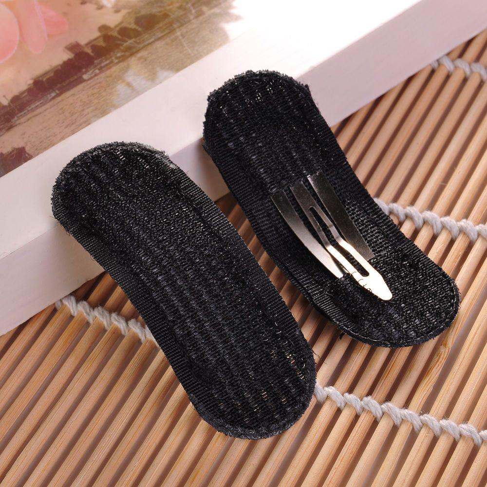 Women Bun Maker Princess Hair Tools Breathable Bangs Mat Invisible Hair Pins Inserts Hair Clip