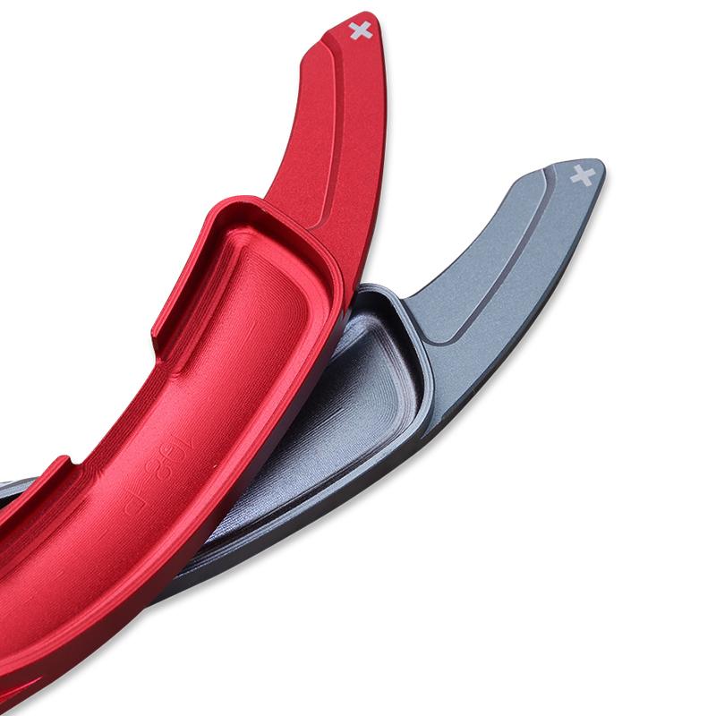 For Mazda 6 2009-2015 Car Steering Wheel DSG Shift Paddle Mazda 3 2011-2016 RX-8 Aluminum Alloy Paddles Shifter Extension