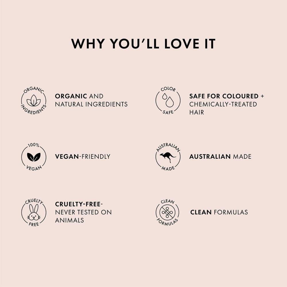 Bondi Boost Розовый скраб для кожи головы с гималайской морской солью 8,45 унций