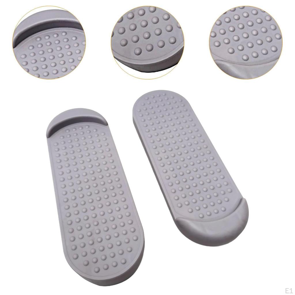 2 сменные педали для степперов, тренажер для тренировки ног под столом, эллиптический тренажер для ног