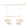 Personal Metal Jewelry Display Rack Display To Shoot Small Props Rings