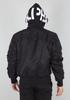 Зимняя куртка Alpha Industries MA-1 Zip Jacket (118101) black