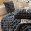 Premium Plush Blanket Luxurious And Thick For Bed Sofa Or Office Winter Naps