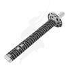 JINGLINGKJ Samurai Sword Shift Japanese Japanese for Universal Custom Includes 4 Silver Knob, 31.5cm, Sword-Shaped, Style, AT/MT Vehicles, Design,
