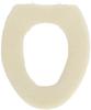 Чехол для унитаза Kakiuchi O-образный бежевый, можно стирать в стиральной машине, просто накройте и закрепите, простая установка, выберите JUST FIT