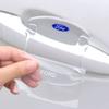 Car Door Handle Bowl Anti-Scratch Sticker Anti-Collision Strip For Ford Escape Kuga Mondeo Ecosport Fiesta Focus 2 3 MK1 MK2