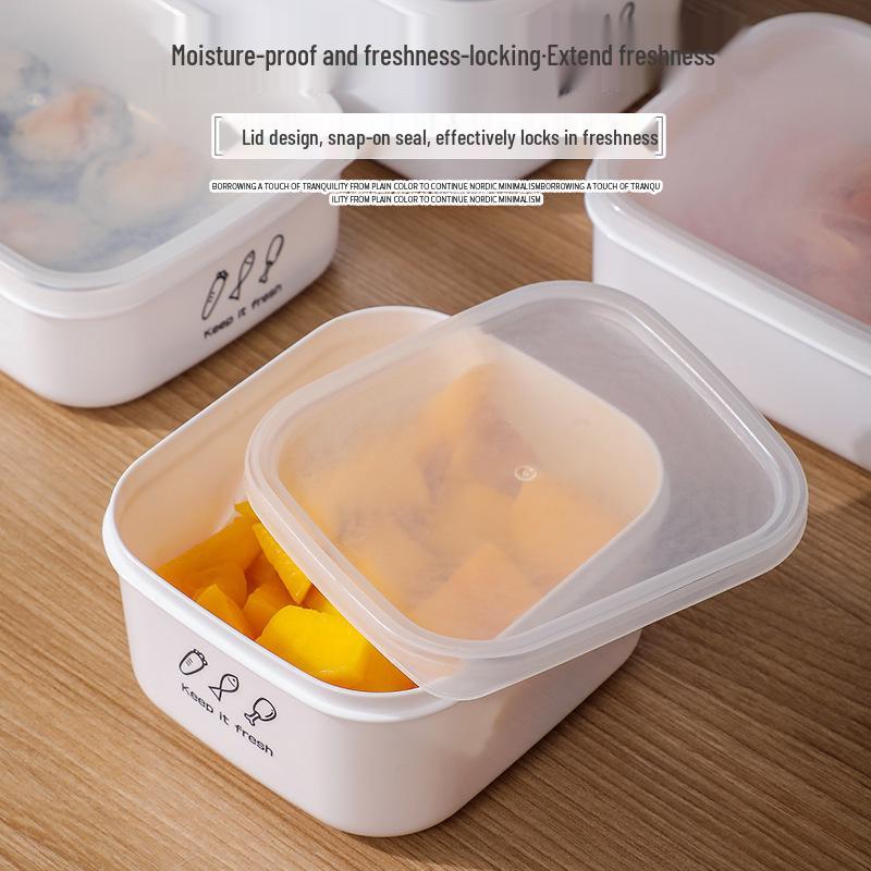 Герметичный пластиковый контейнер для хранения и сохранения продуктов для кухни, для круп и пельменей