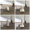 White Gypsum Roman Column Ring Stand Exquisite Ring Display Rack  High Quality