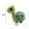Cute Animal Dolls Keyring Cartoon Soft Toy Stuffed Toy Plush Pendant Dragon Doll Dinosaur Plush Toy