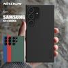NILLKIN For Samsung Galaxy S24 Ultra / S24 Plus / S24 Case Super Frosted Shield Hard Back Cover for Samsung S24 Ultra 5G Case