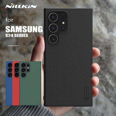 Чехол Nillkin для Samsung Galaxy S24 Ultra/S24 Plus/S24 с матовым экраном, жесткая задняя крышка для Samsung S24 Ultra 5G, чехол
