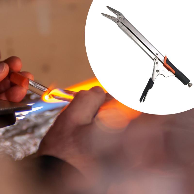 Long Reach Locking Pliers Extra Long Reach Vise-Grip Locking Pliers 15 Inches Adjustable Extended Locking Pliers With Anti-slip