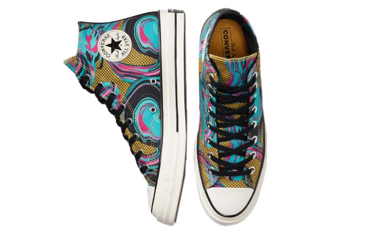 Converse Chuck Taylor All Star 70 Hi 90-х Мраморный Золотистый A00421C