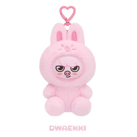 Предзаказ 6-го фанмитинга Stray Kids Stay in Our Little House Плюшевая игрушка SKZOO версия.