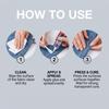 Fabric glue, suitable for cotton, denim, leather, handmade, home use, transparent, scraper glue