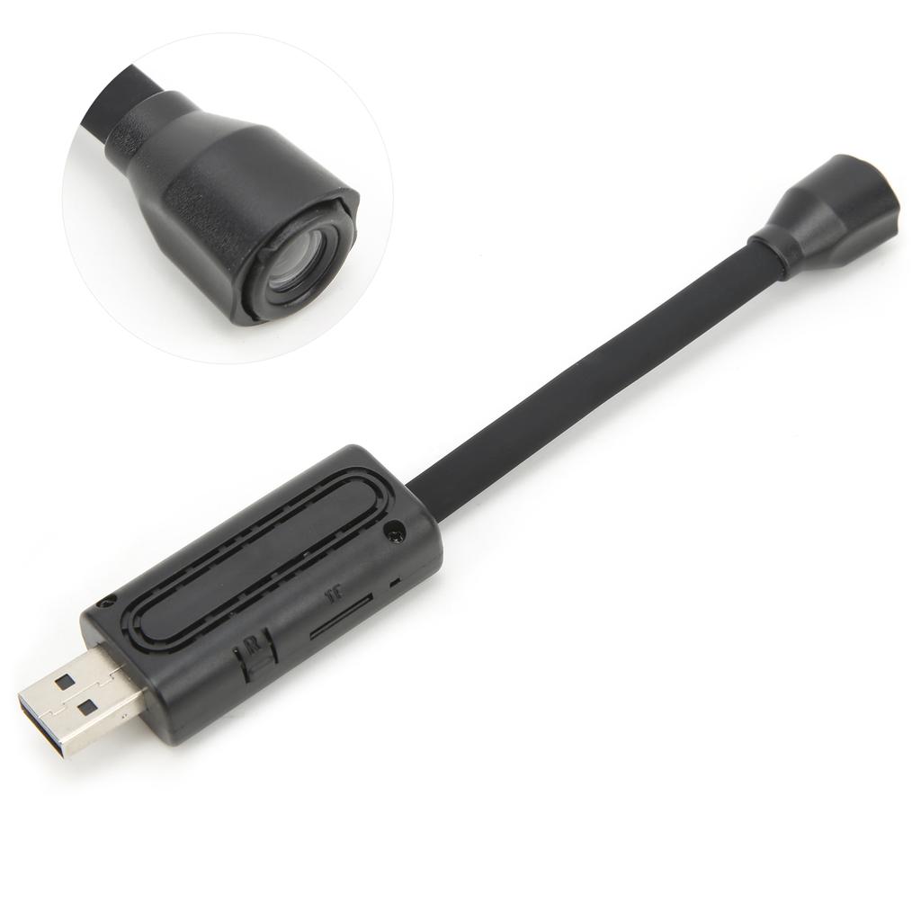 Mini USB IP Camera Wireless WiFi Camcorder Alarm Push HD Cam Motion Detection for Home Security DC