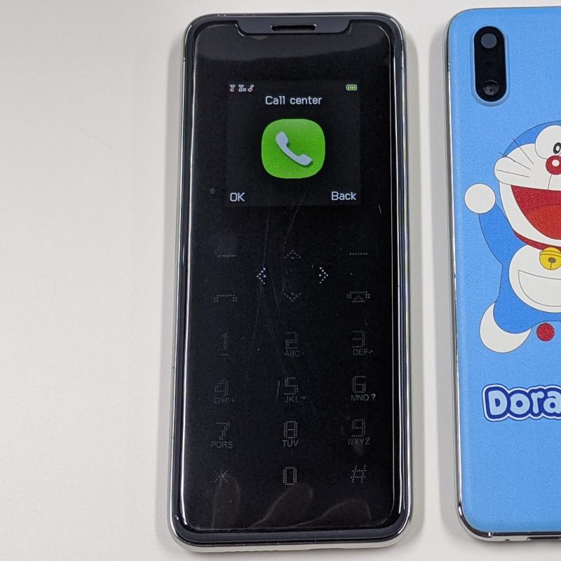 Новый телефон i8 Card GSM 2G с кнопкой, функция сотового телефона 2,0 дюйма, MTK GSM 2G, две SIM-карты, двойной режим ожидания, одноядерный Bluetooth, мультяшный студенческий телефон