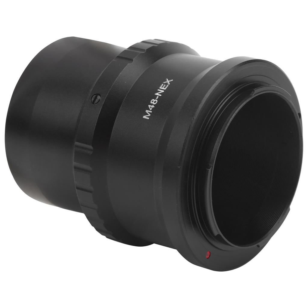 Telescope 2in M48x0.75mm TType Adapter and M48NEX Lens Adapter for Sony E Mount Camera