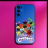 Милый чехол для телефона C-Catnap и D-Dogday для Samsung S25, S24, S21, S22, S23, S30, Ultra, S20, Plus, Fe, Lite, Note, 10, 9, 5G Черный чехол