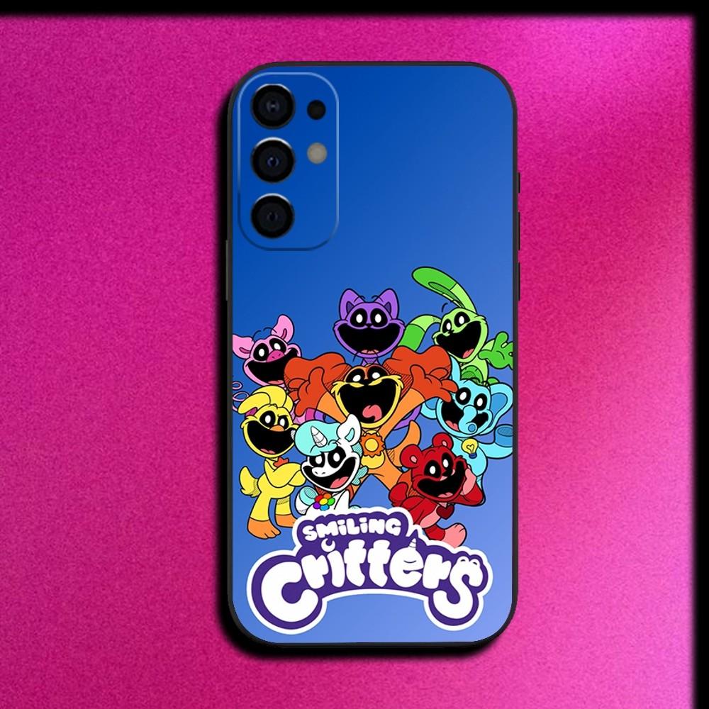 Милый чехол для телефона C-Catnap и D-Dogday для Samsung S25, S24, S21, S22, S23, S30, Ultra, S20, Plus, Fe, Lite, Note, 10, 9, 5G Черный чехол