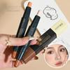 Double Head Sleeper Silkworm Shadow Stick Waterproof Natural Stereoscopic Highlighter To Brighten Lasting Setting Student Fashion Women's Cosmetics