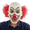 Home Decor Of Halloween Horror Zombie Clown Mask Red Hair Joker Masks Masquerade Party Costume