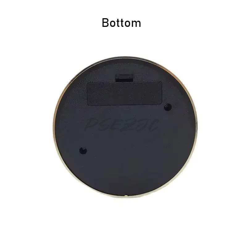 European Style Mute Retro Alarm Clocks Stopwatch Table Clock for Living Room Office Desktop Decoration Clock Watch Gifts