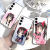 Love Live-Yazawa Nico Чехол для телефона Samsung Galaxy A73,A21s,A22,A31,A52,A53,A71,A41 Мягкий черный корпус