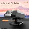 Car Heater Fan 12V Auto Windshield Defroster Fast Heating Car Defogging Demister for Winter Humid Weather