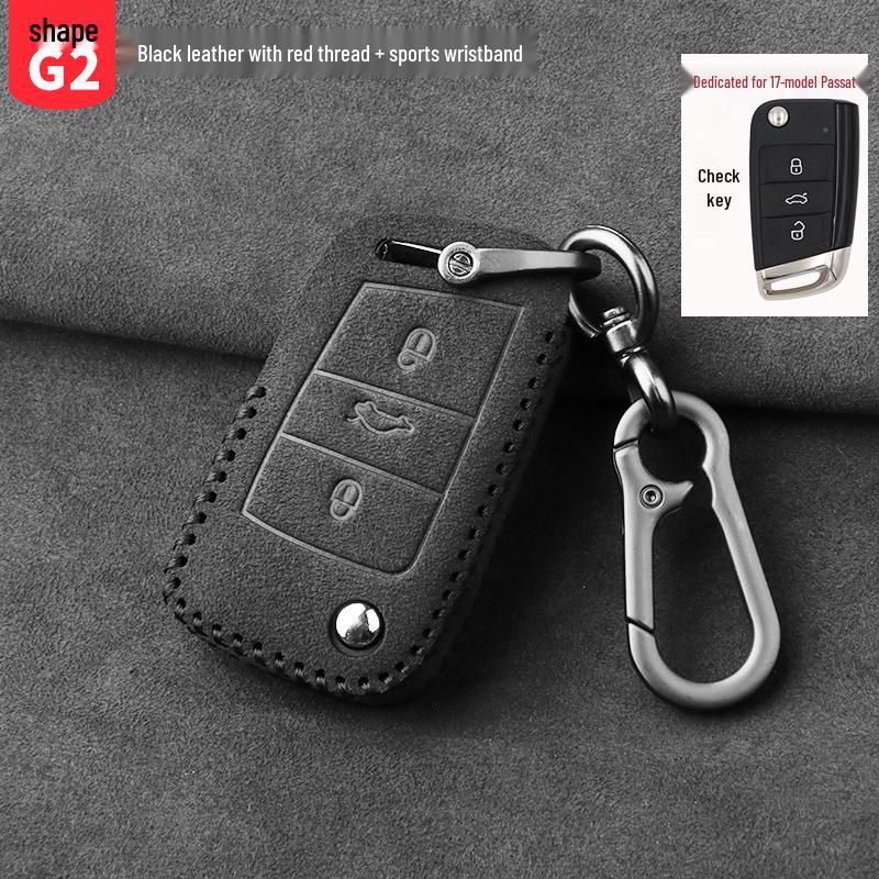 Чехол для ключа Volkswagen для Magotan, CC, Sagitar, Polo, Bora, Tharu, Tan Yue, Lavida, Tiguan L, T-Cross