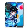 Чехол для телефона Zenless Zone Zero Hoshimi Miyabi для Xiaomi Redmi Note 15 14 13 12S 12 Pro Plus 11S 11E 11 11T 10S 10 Арт Мягкий Узор