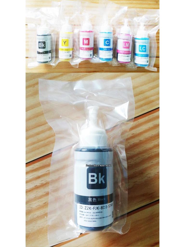 Чернила Epson 674 для заправки принтеров L805/L810/L801/L1800/L850/R330/R230