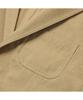 Prodeshirt Vintage Cotton Pique Blazer (Sand Beige)