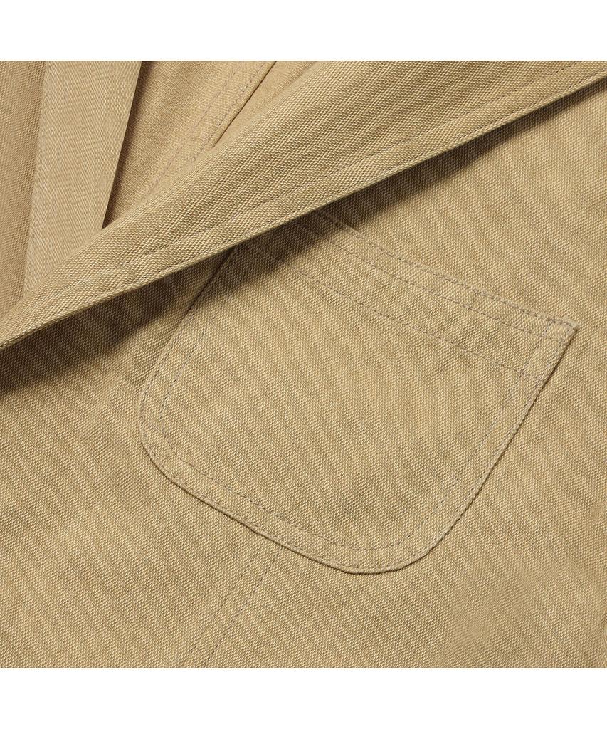 Prodeshirt Vintage Cotton Pique Blazer (Sand Beige)