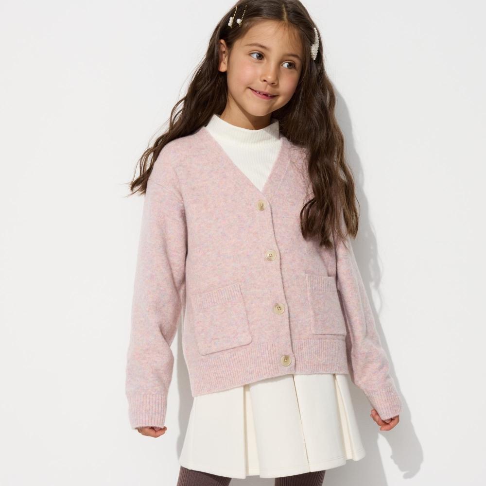 Uniqlo Girls Supleyan Cardigan