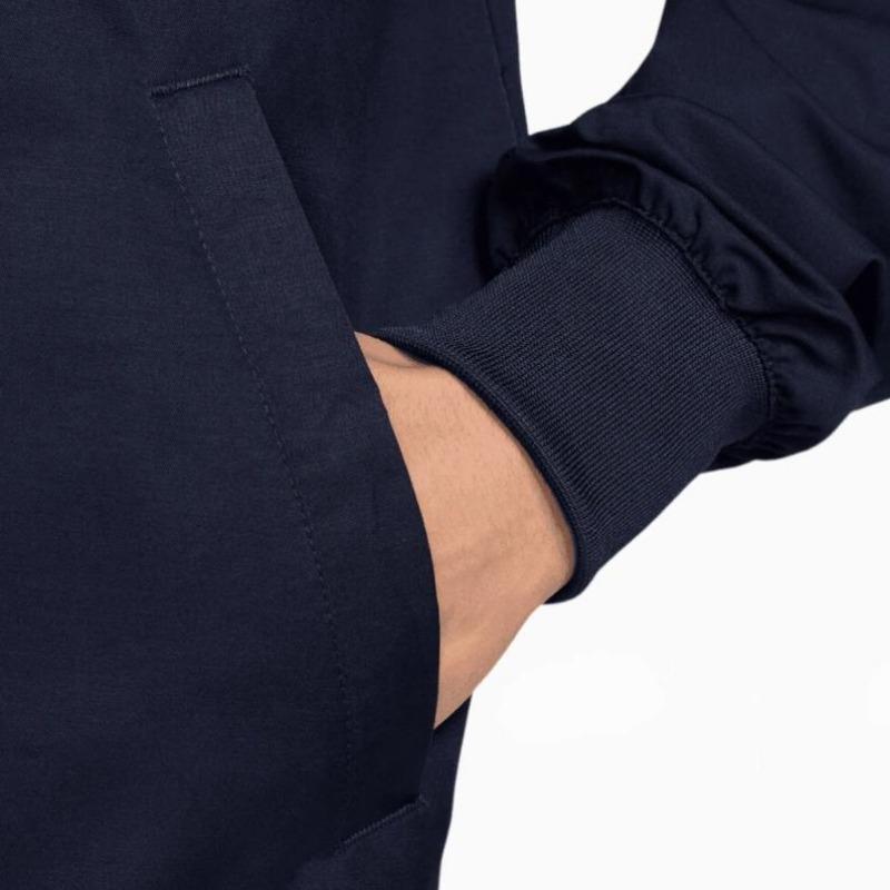Nike Мужская футбольная куртка с молнией Dri-Fit Academy Pro Obsidian FV5969-451