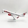 Литьевая смоляная модель 30 см B737 Lion Air 1:Модель самолета в масштабе 240, литая модель, авиационный самолет, коллекционные игрушки для мальчиков, подарок