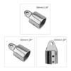 Industrial Grade Bimini Top Cap Stainless Steel External Eye End Boat Fitting Boat Marine Hardware Marine Repair Parts-