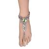 Fashion Simple Exquisite Shimmer Rhinestone Anklet Women Foot Ornaments