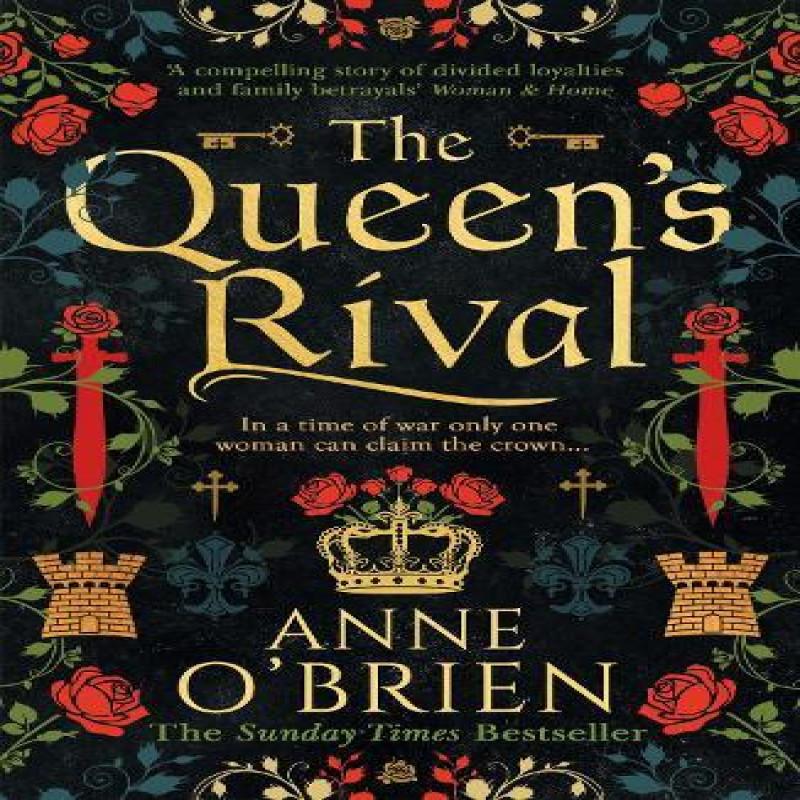 The Queens Rival by Anne OBrien Paperback Book 9780008225537