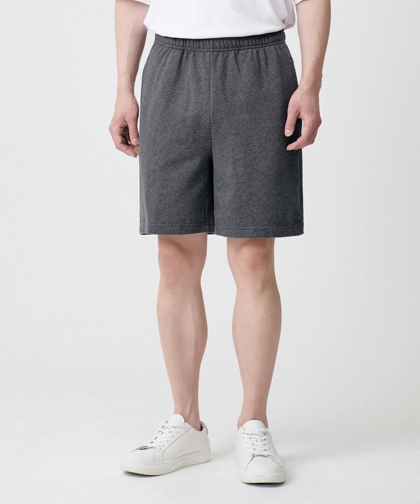 MUSINSA STANDARD Sweat Shorts [Charcoal Gray]