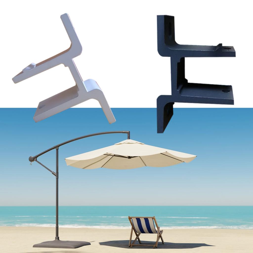 Multipurpose Manual Awning Peplacement Parts Sturdy Aluminum Alloy Materials Wall Mounts for Outdoor Sunshades