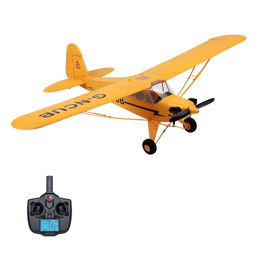 Радиоуправляемый самолет Wltoys XK A160, 5-канальный бесщеточный самолет с дистанционным управлением для взрослых, трюковый полет 3D 6G