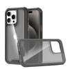 Для iPhone 15 Pro Max Цветной Чехол-книжка Три в одном Три защиты для мобильного телефона Aiwei для Apple Подушка безопасности Защита от падения