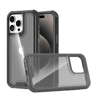 Для iPhone 15 Pro Max Цветной Чехол-книжка Три в одном Три защиты для мобильного телефона Aiwei для Apple Подушка безопасности Защита от падения