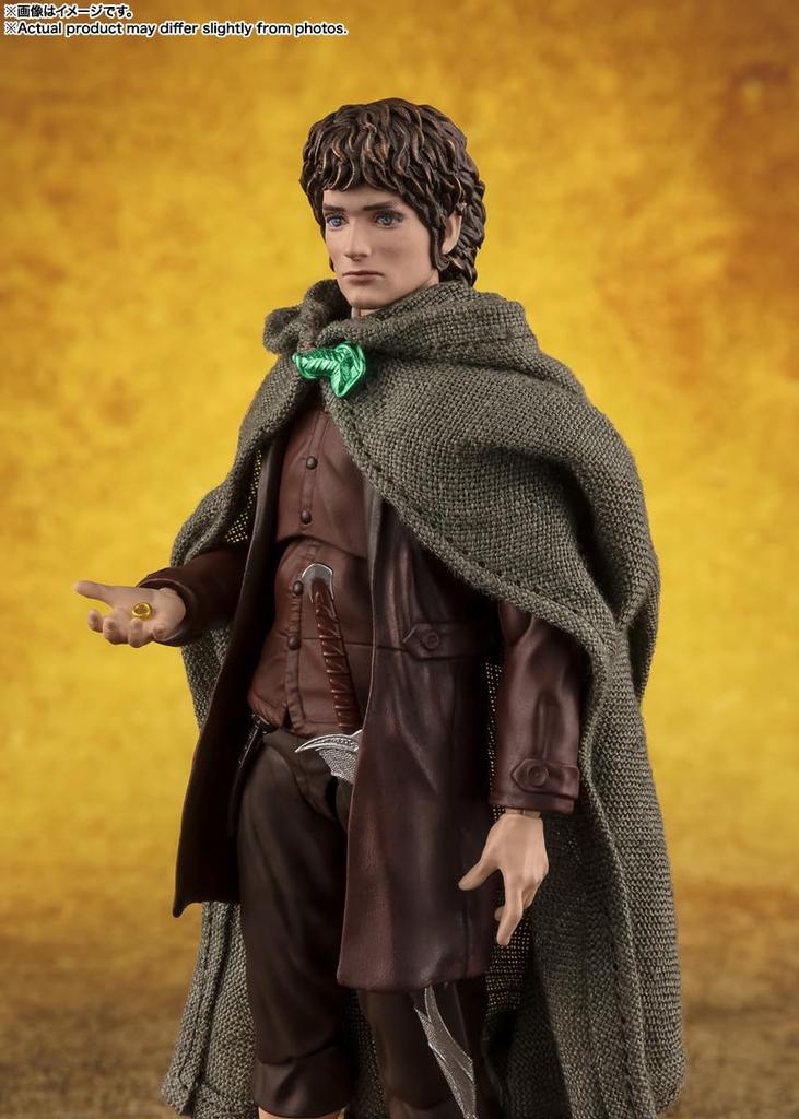 TAMASHII NATIONS Frodo Baggins Gollum of the Approximately 120mm PVC ABS Fabric Painted Movable Figure S.H.Figuarts & (Lord Rings) & &