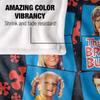 The Brady Bunch Silky Squares Supersoft Blanket